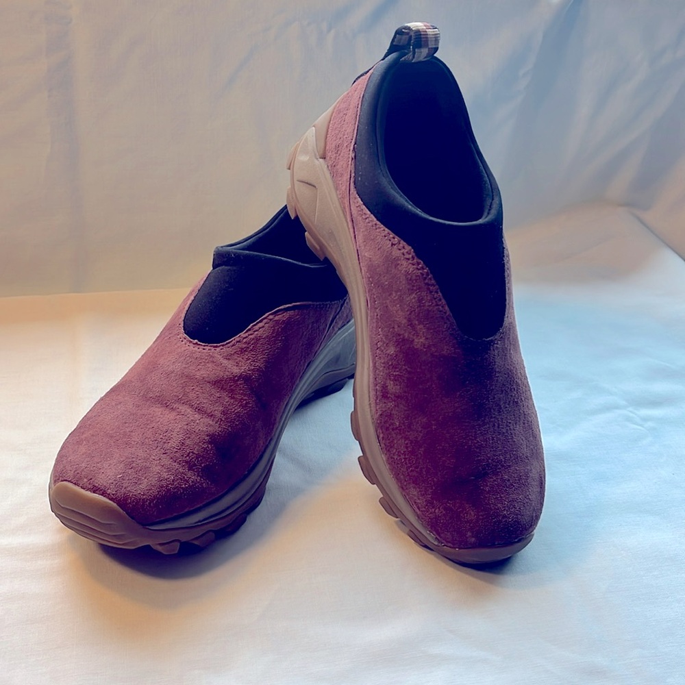 Merrell Orbit Moc Trail Hiking Walking Slip On Shoes Women’s 7